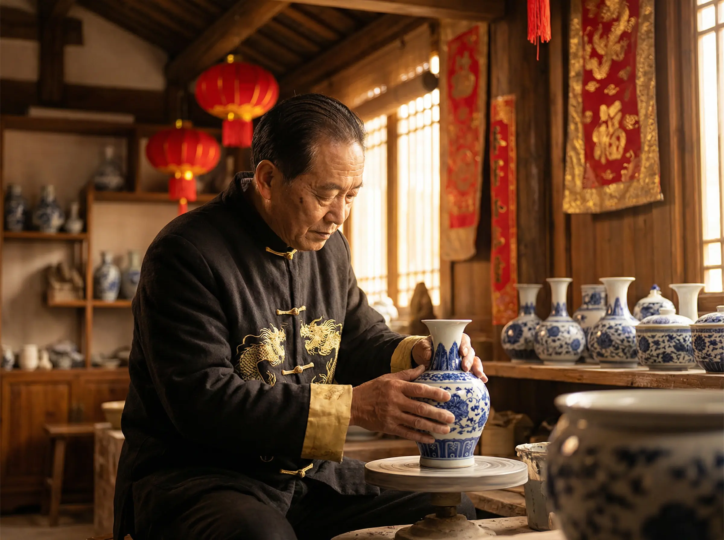 我和我的男人们电视剧 瓷器工艺视频封面